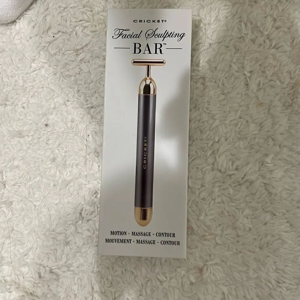 Brand new facial sculpting wand